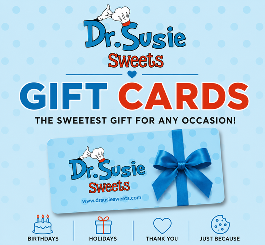 Dr. Susie Sweets GIft Card