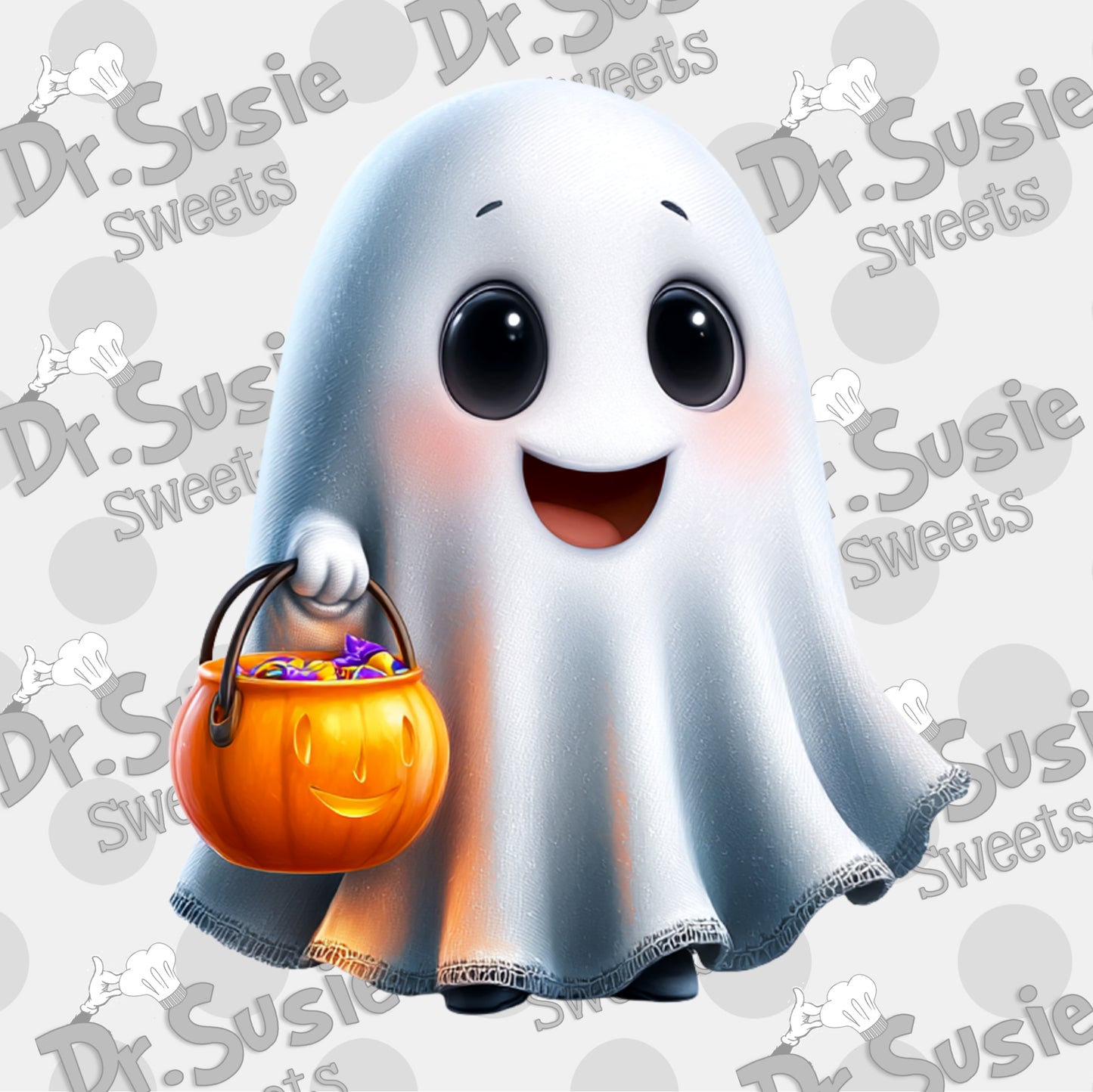 Ghost-Edible Printer Digital Image