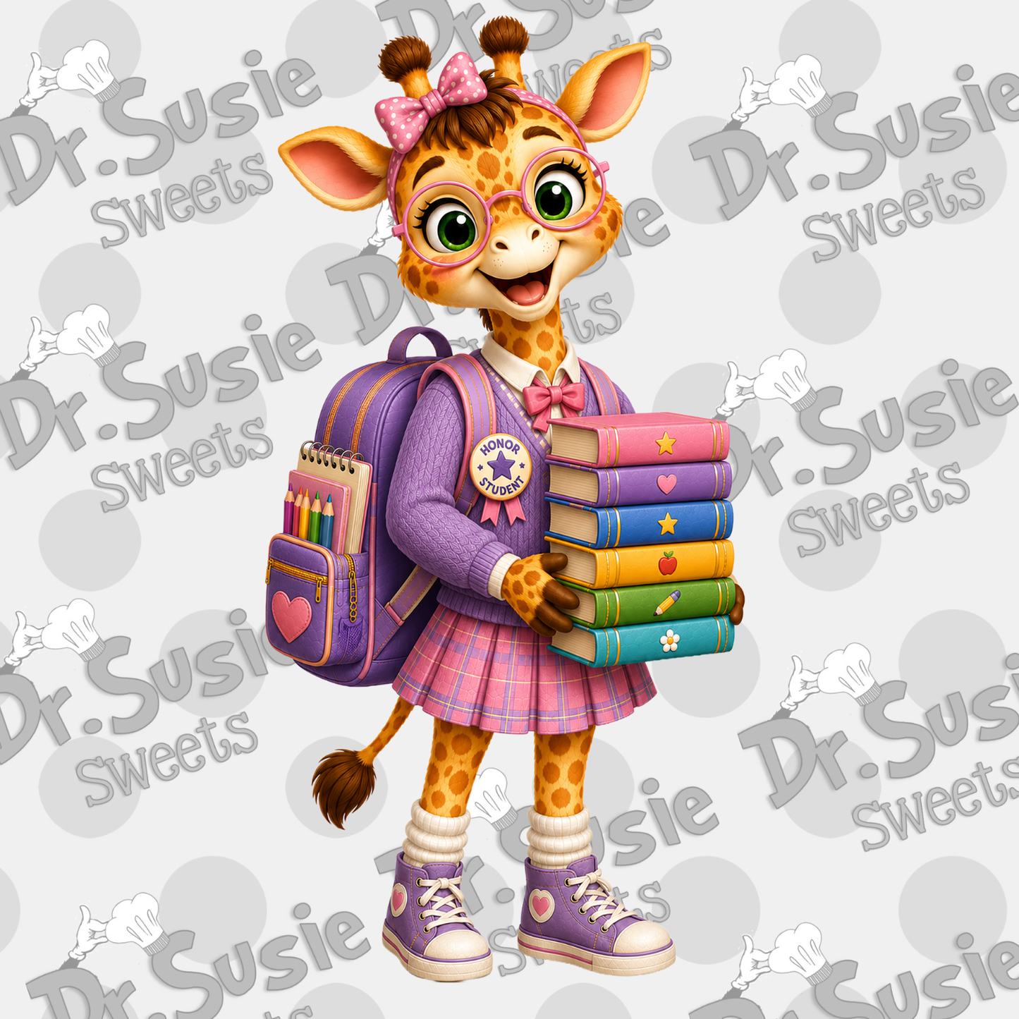 Back to School Buddies-Edible Printer Digital Image