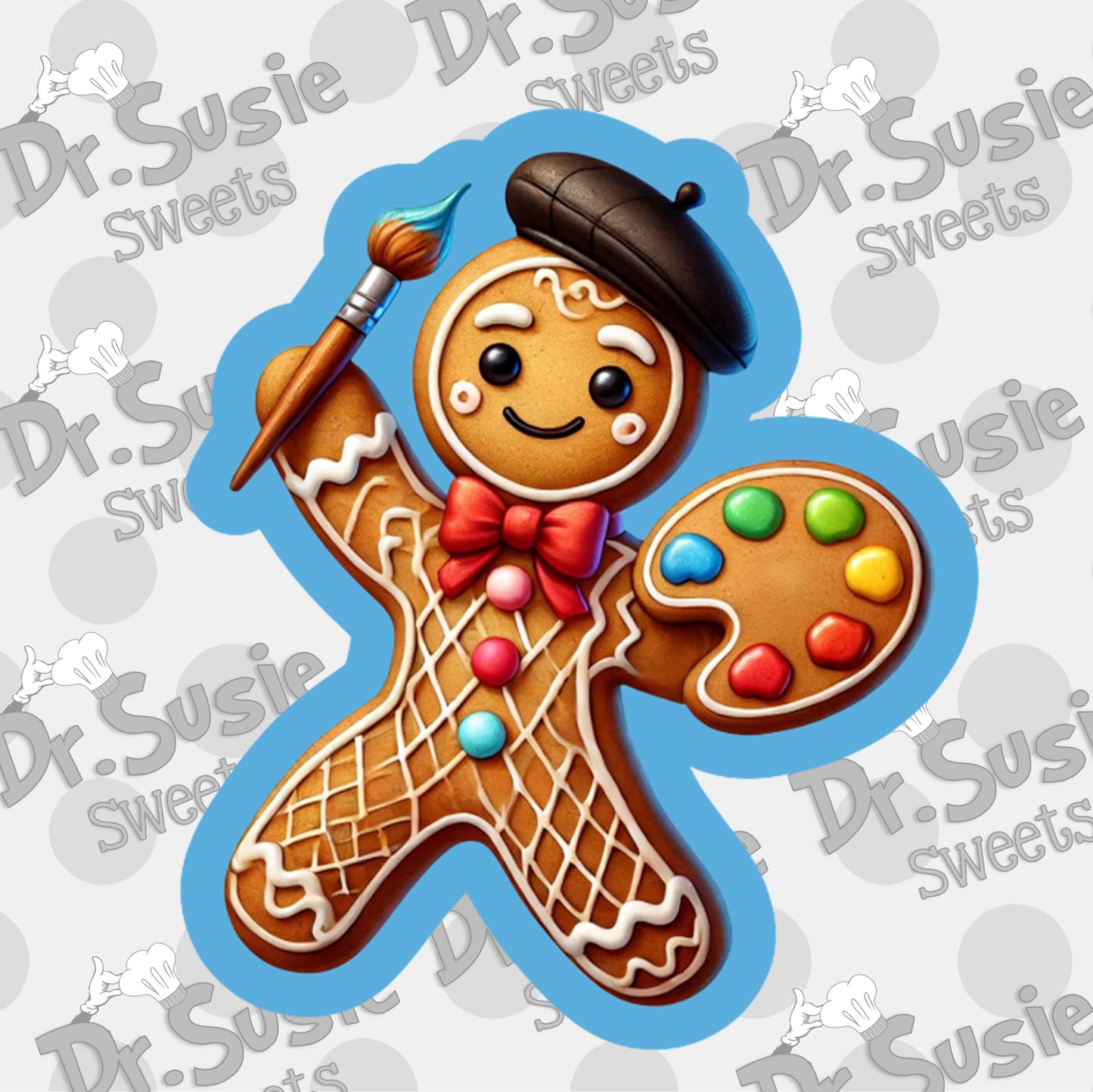 Gingerbread Artist-STL Files