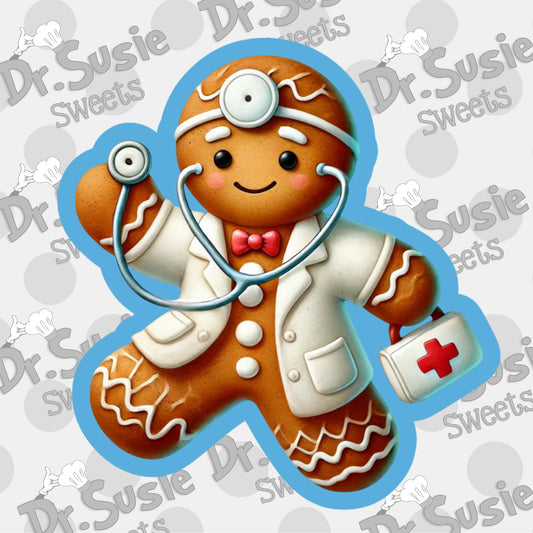 Gingerbread Doctor-STL Files