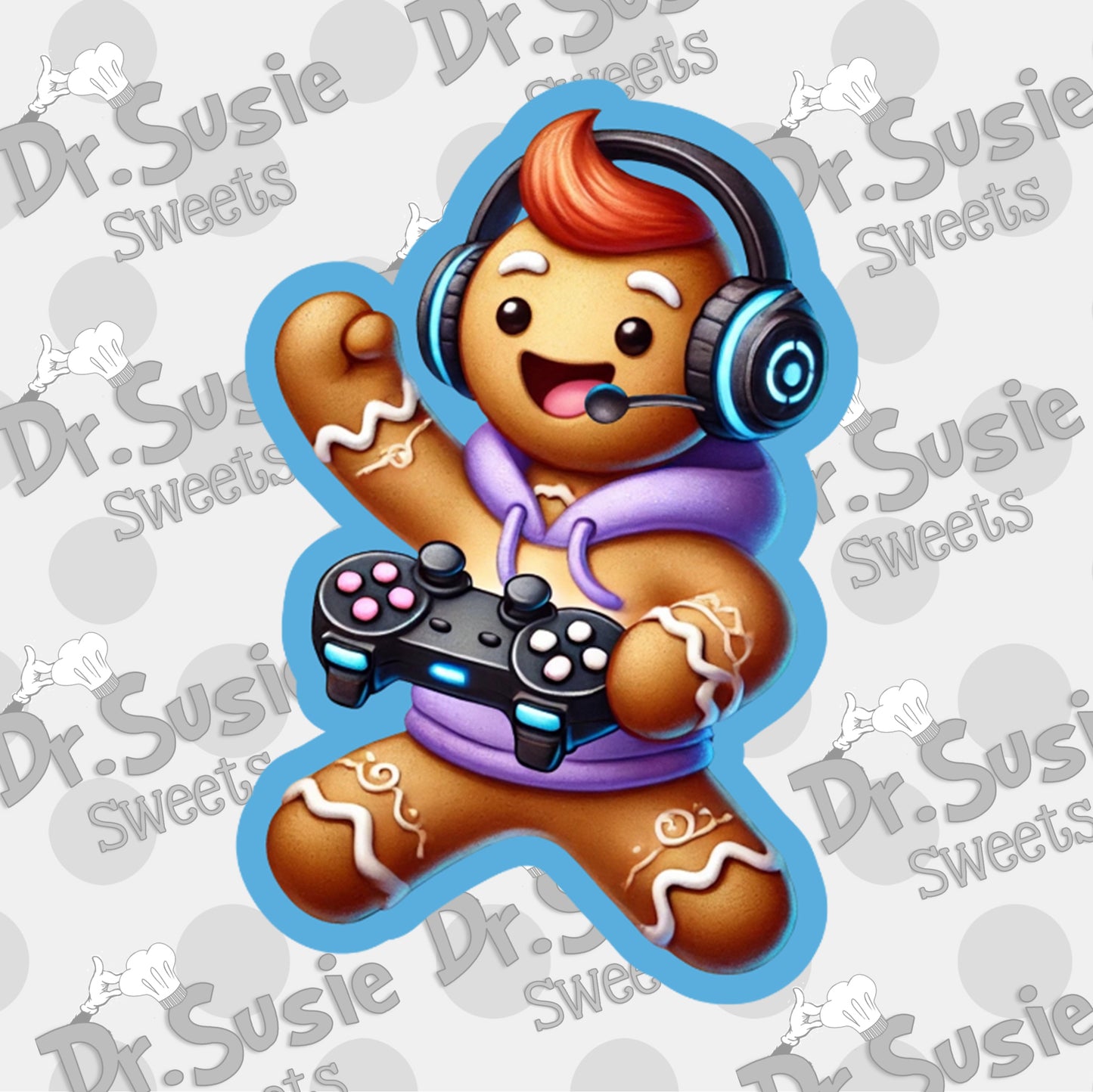 Gingerbread Gamer-STL Files