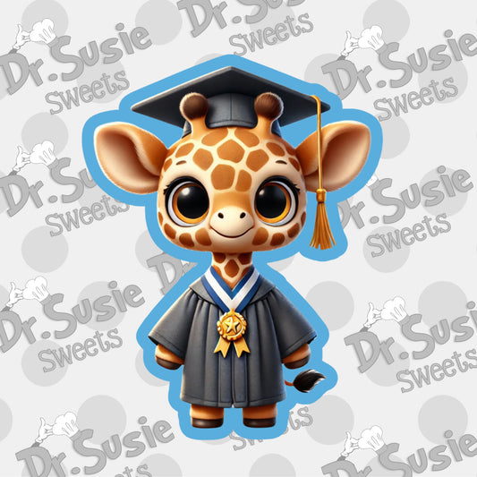 Giraffe Grad-STL