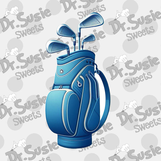 Golf Bag-Edible Printer Digital Image