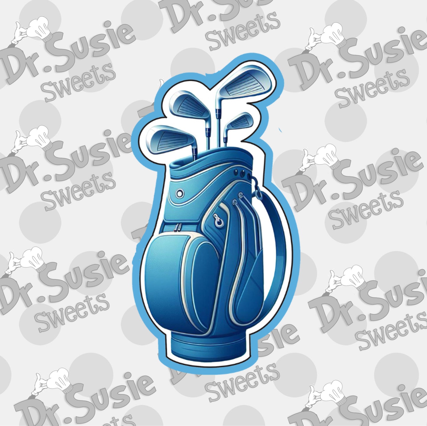 Golf Bag-STL