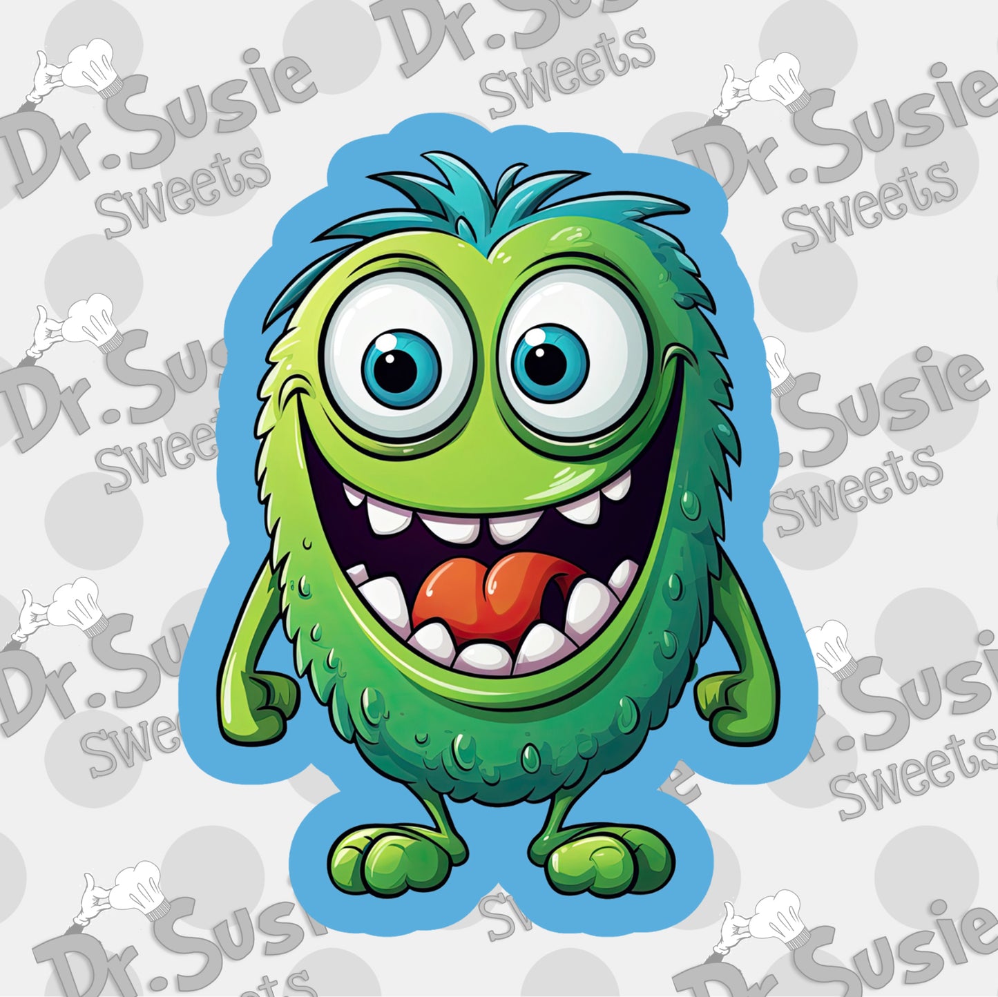 Green Monster-STL Files