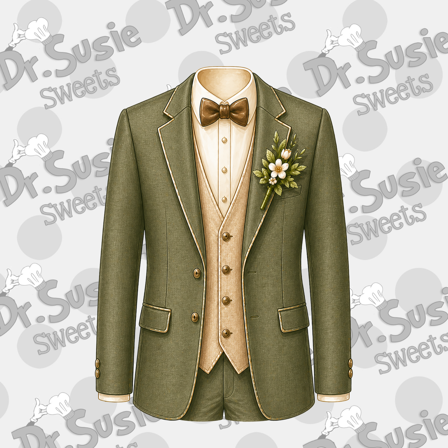 Enchanted Forest Wedding Set-STL