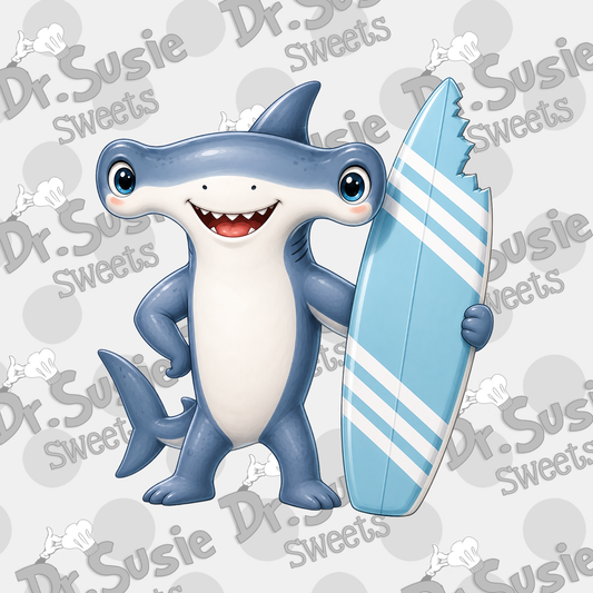 Hammerhead Shark-STL