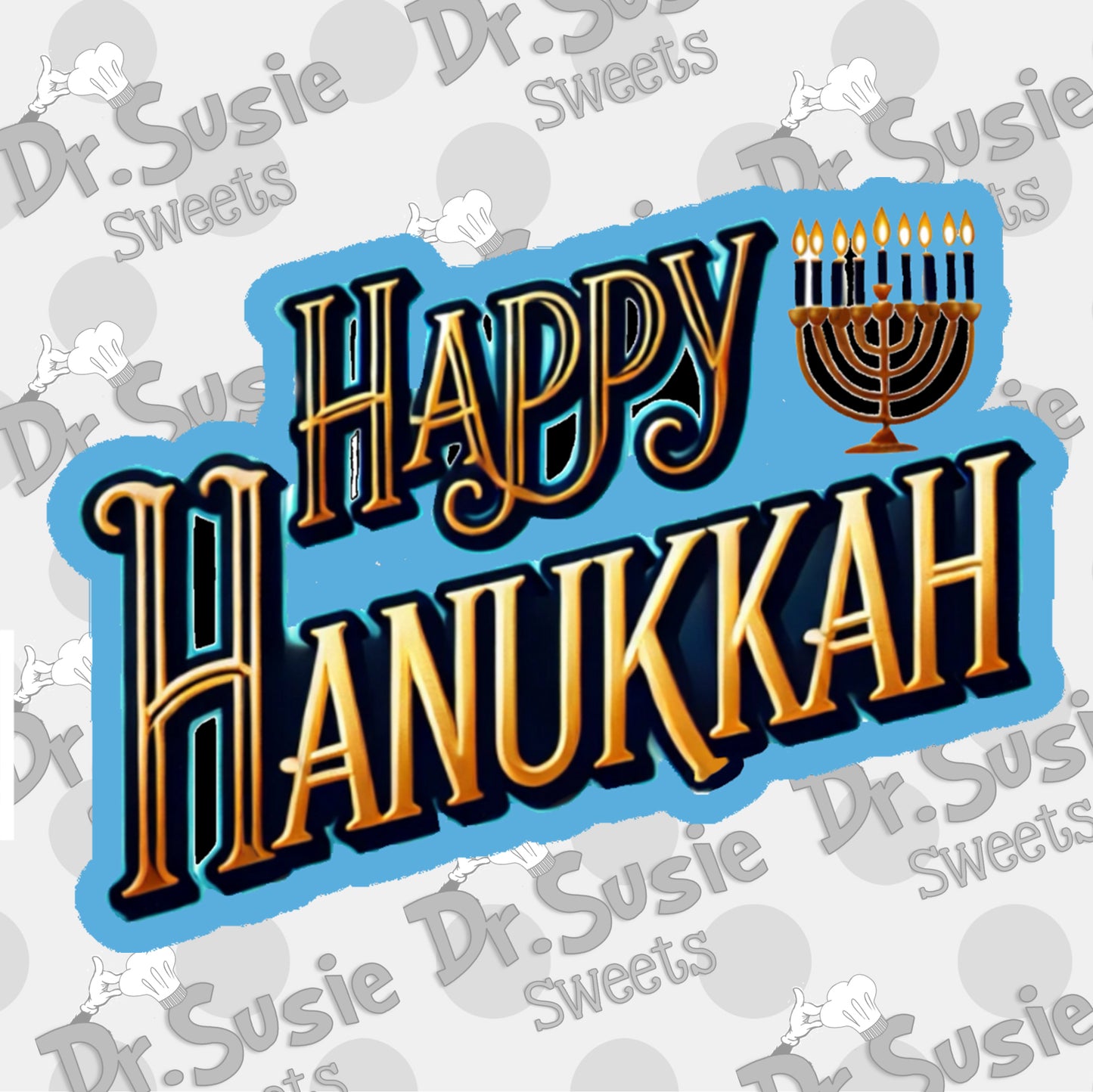 Happy Hanukkah-STL Files