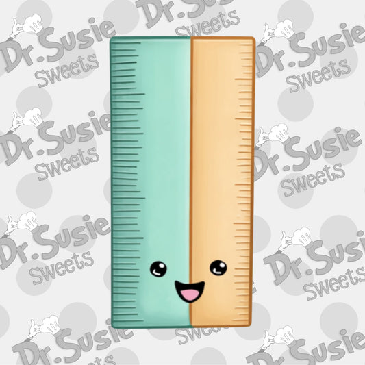 Happy Ruler-Edible Printer Digital Image