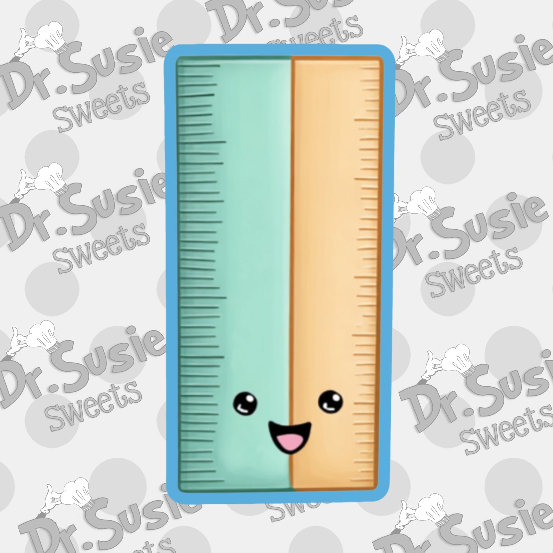 Happy Ruler-STL – My Store