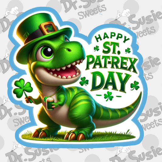 Happy St Pat-Rex Day-STL File