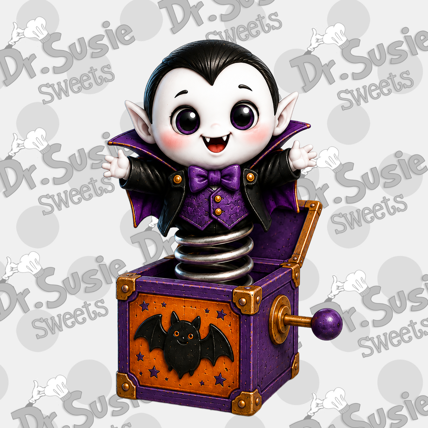 Haunted Toy Shop-Edible Printer Digital Image