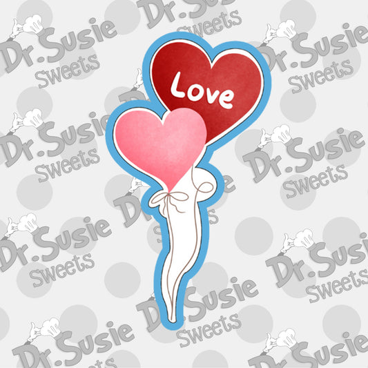 Heart Balloons-STL File