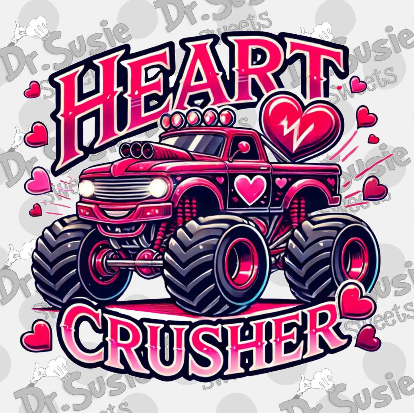 Heart Crusher-Edible Printer Digital Image