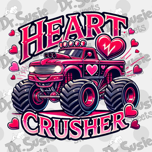 Heart Crusher-Edible Printer Digital Image