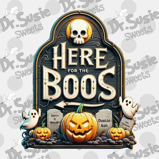 Here for the Boos Plaque-STL Files
