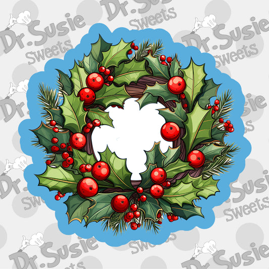 Holly Wreath-STL Files