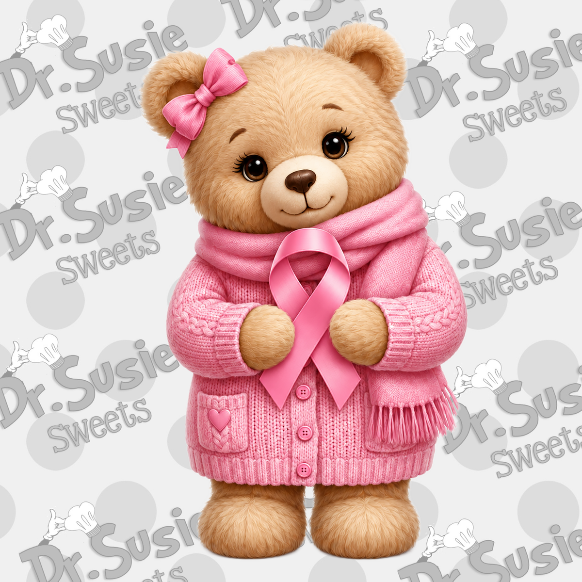 Hope Bear-Edible Printer Digital Image