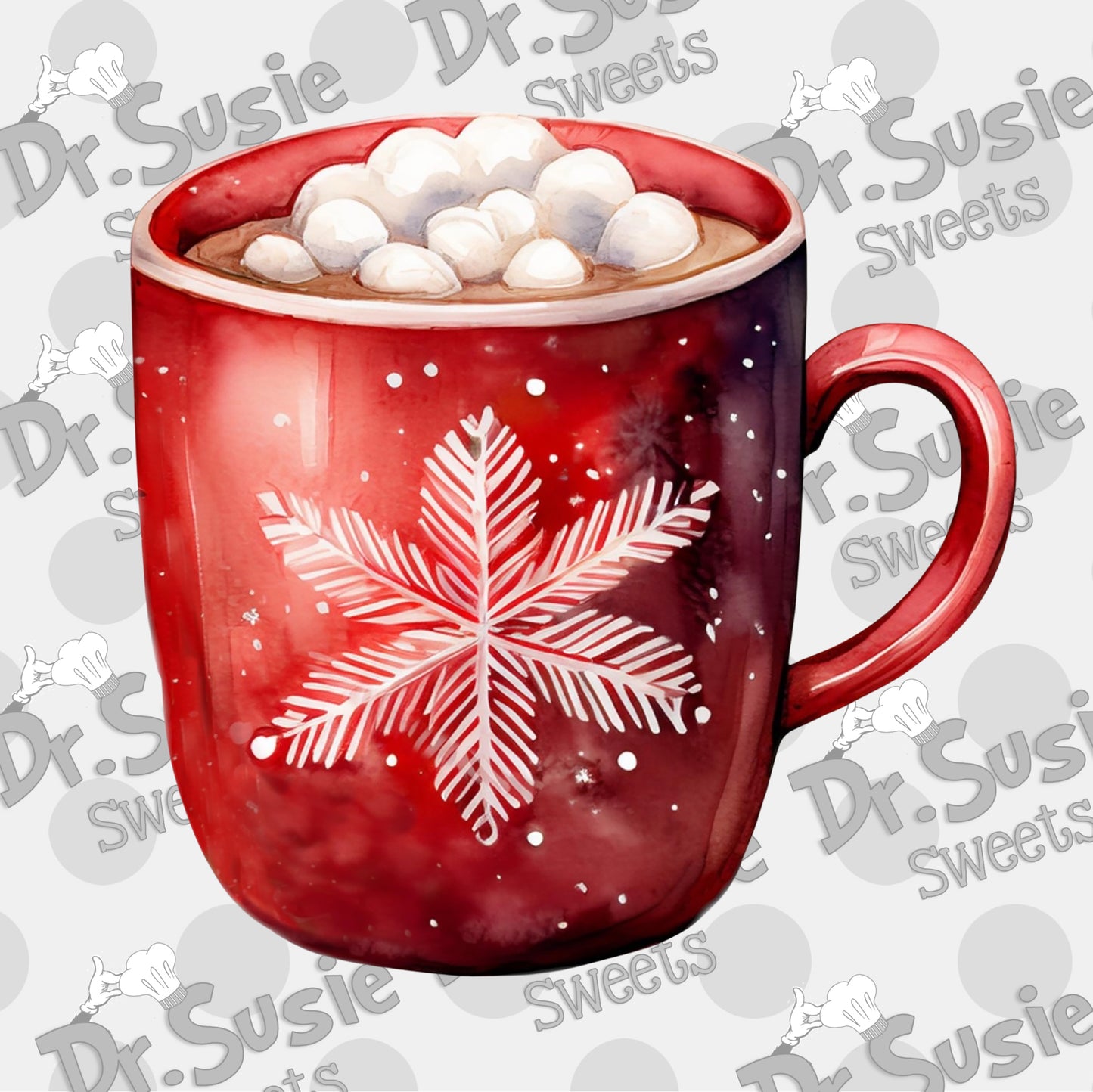 Hot Cocoa Mug-Edible Printer Digital Image