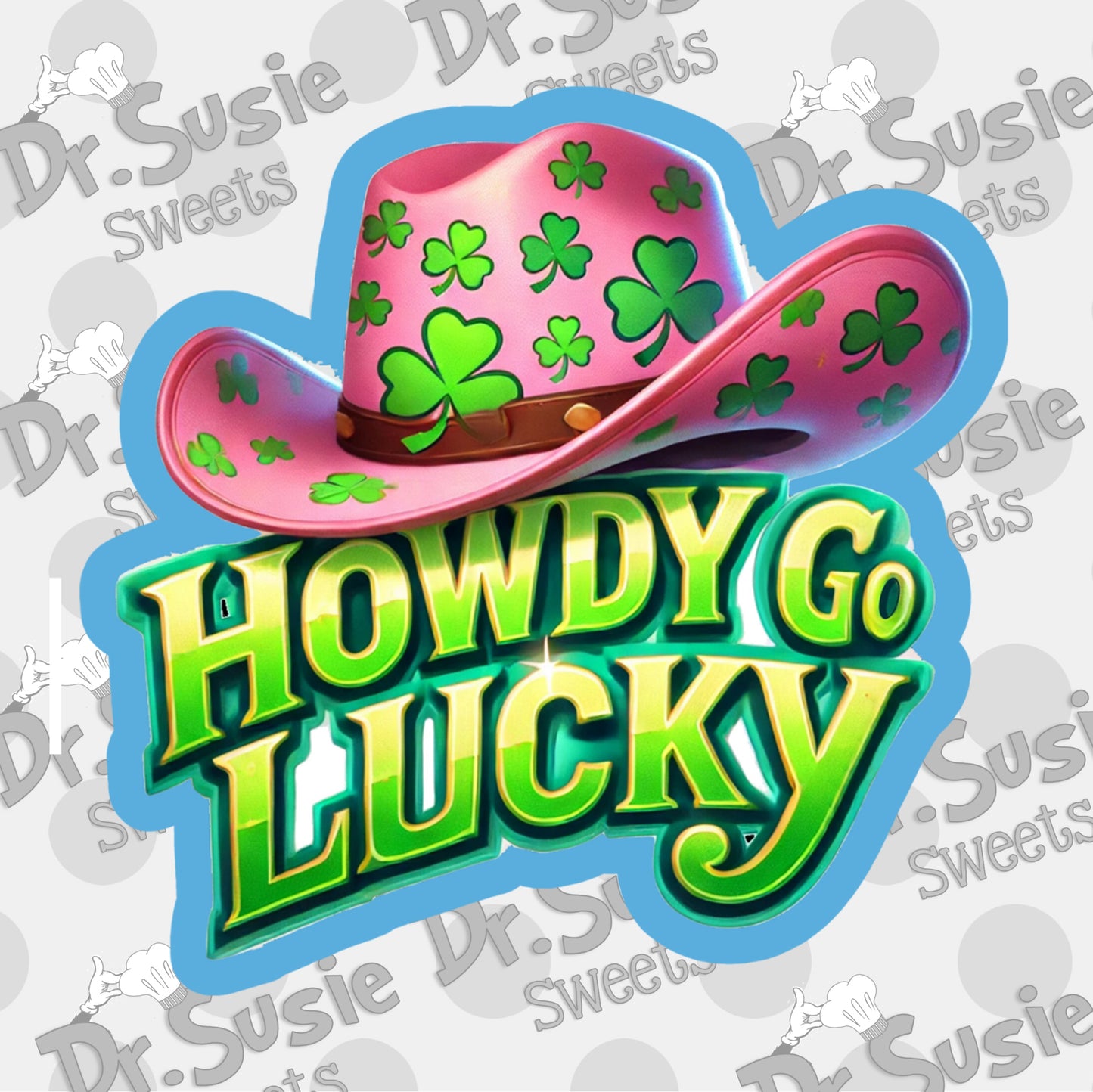 Howdy Go Lucky-STL File