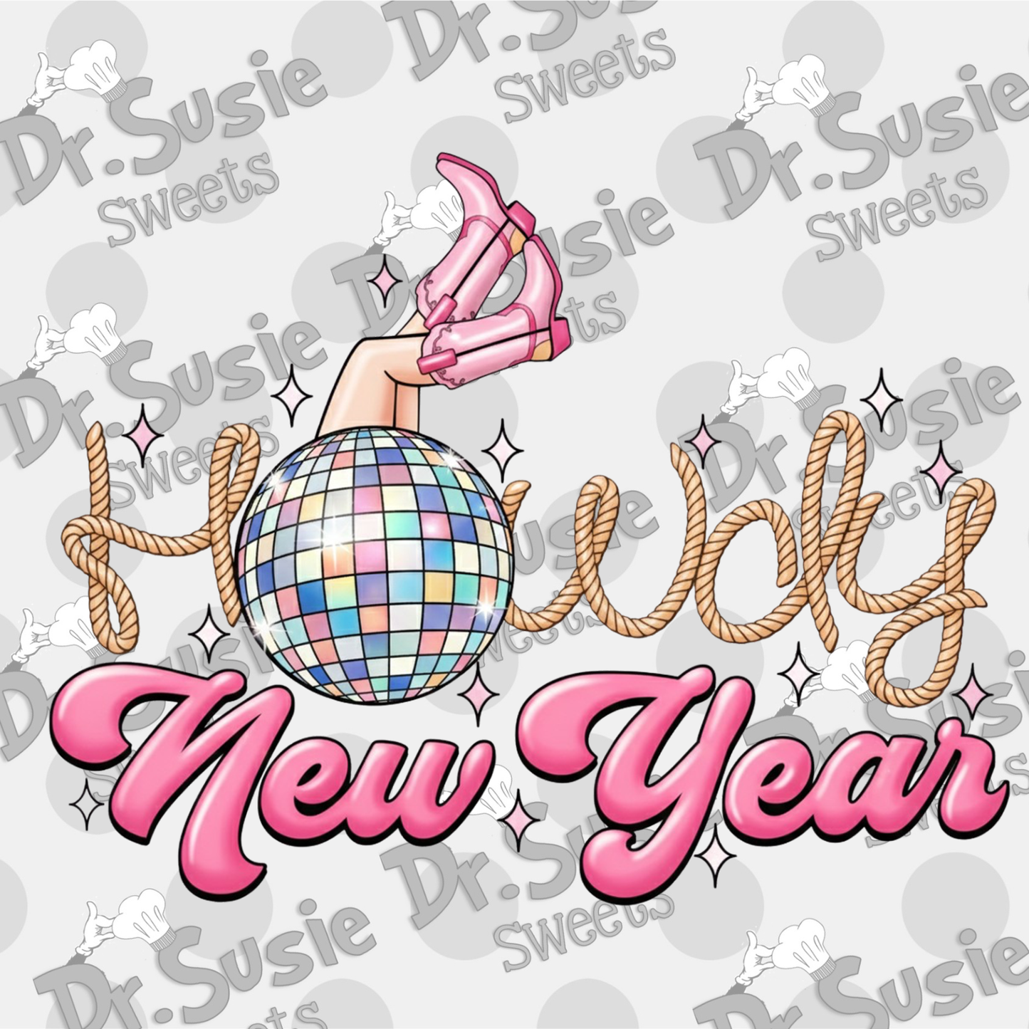 Howdy New Year-STL File