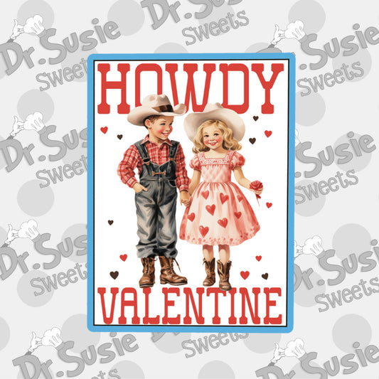 Howdy Valentine-STL File