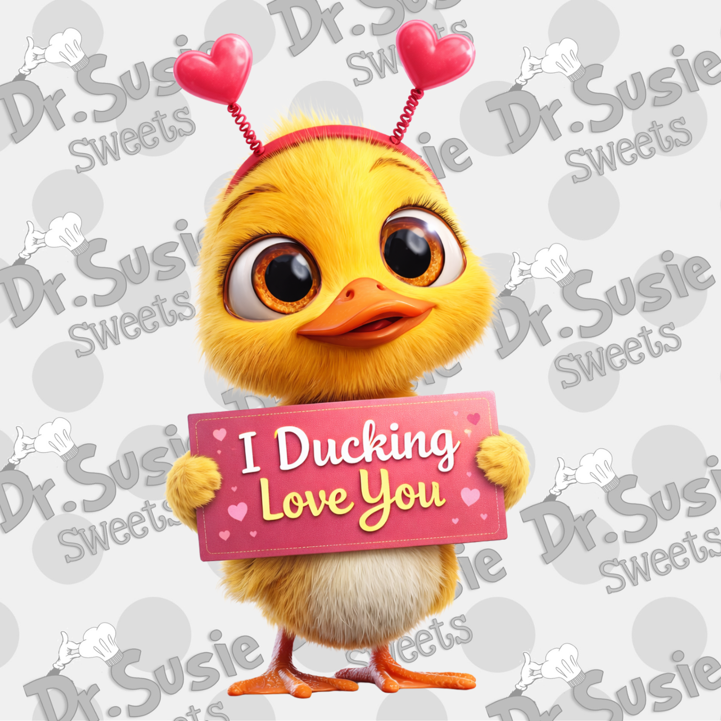 I Ducking Love You-STL Files