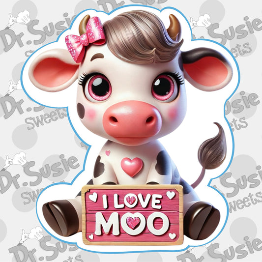 I Love Moo-STL File