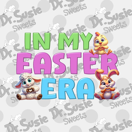 In My Easter Era Plaque-Edible Printer Digital Image