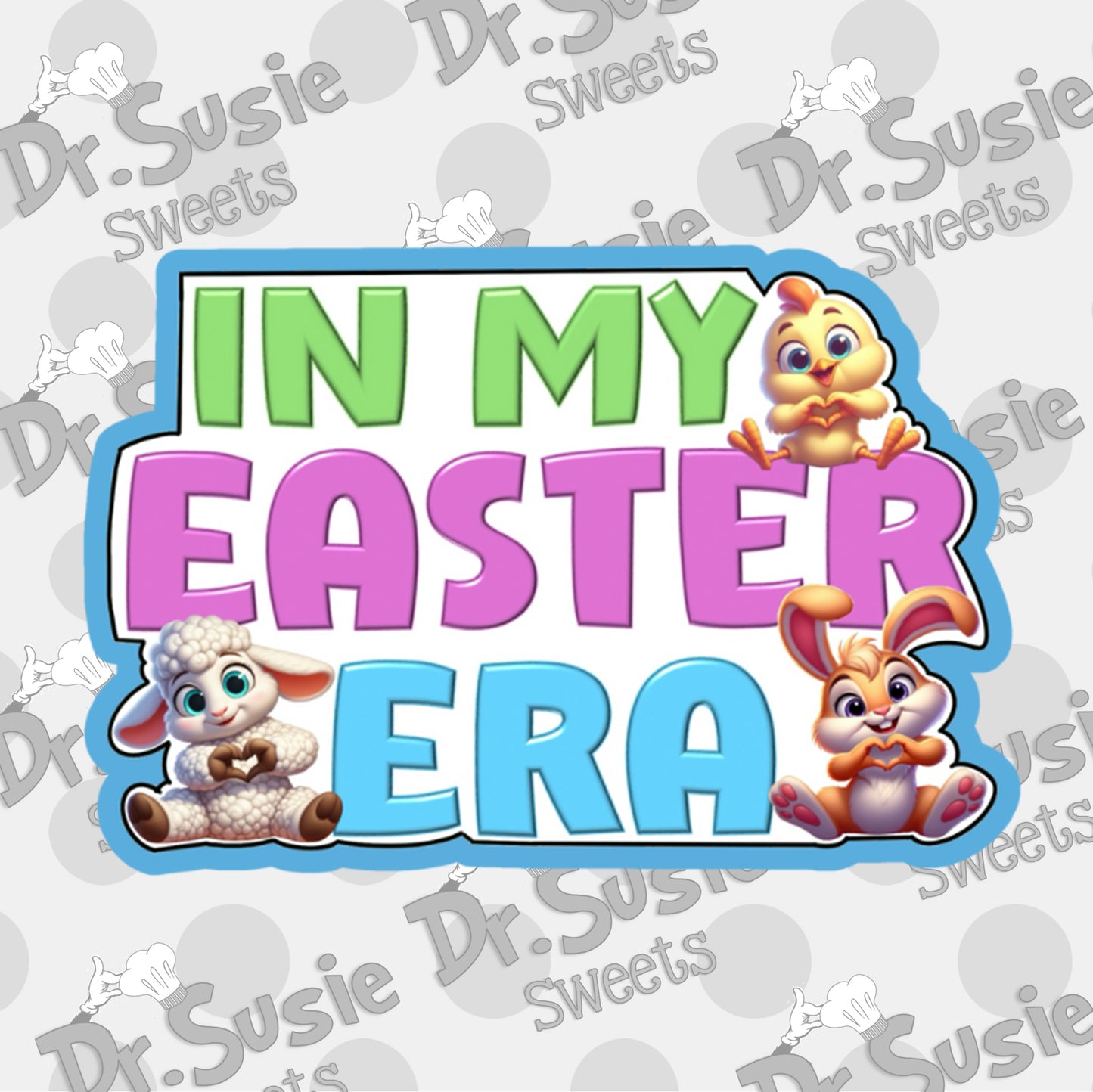 In My Easter Era Plaque-STL