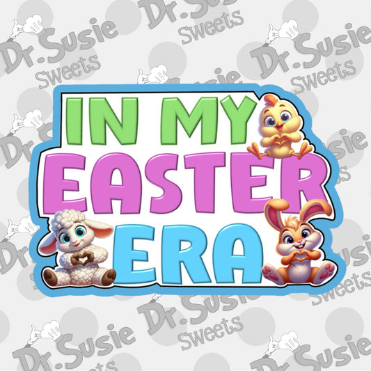 In My Easter Era Plaque-STL