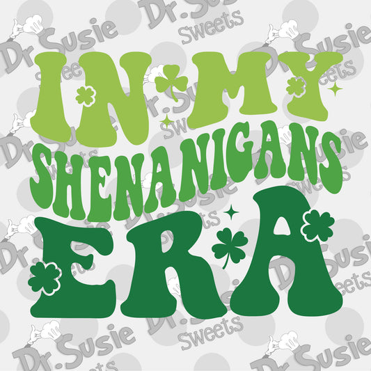 In My Shenanigans Era-Edible Printer Digital Image