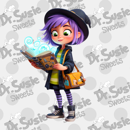 Intern Witch-Edible Printer Digital Image