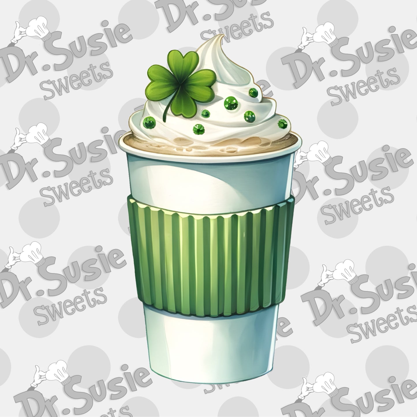 Irish Coffee-Edible Printer Digital Image