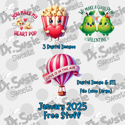 January 2025 Freebie