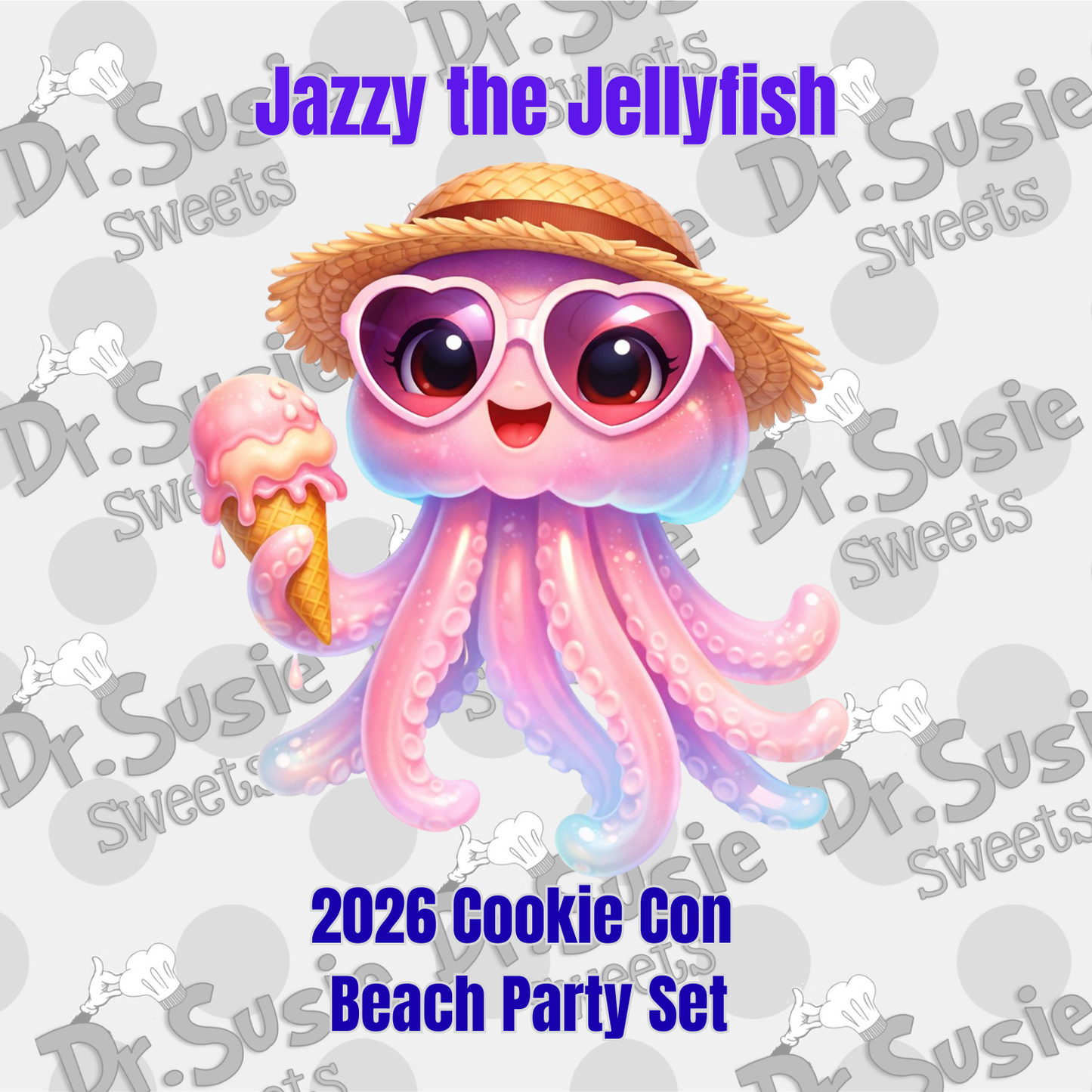 2026 Cookie Con Beach Party Bundles (Digital Images & STL Files)
