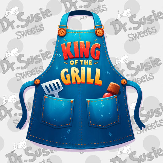 King of the Grill-Edible Printer Digital Image