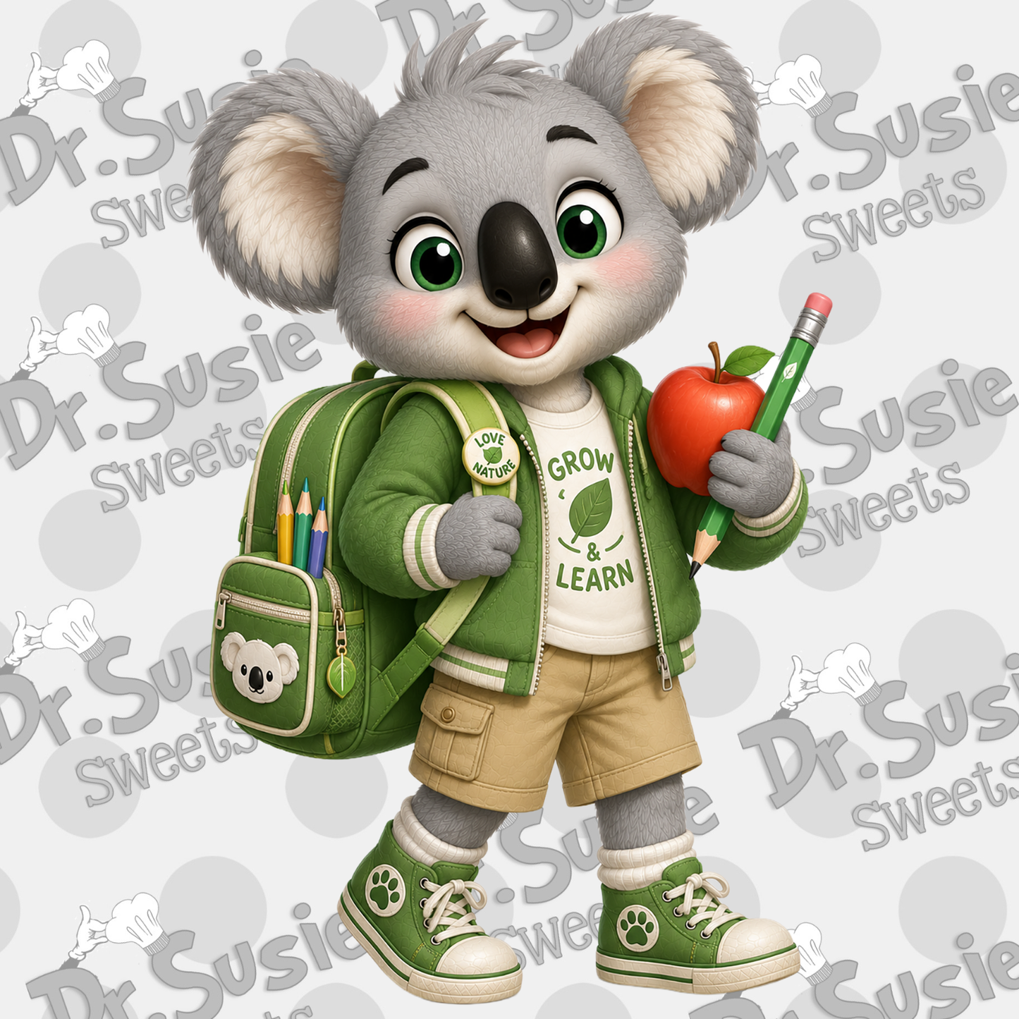 Back to School Buddies-STL