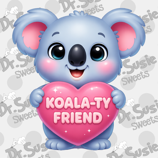 Koala-Ty Friend-Edible Printer Digital Image