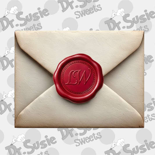 Lady Whistledown Letter-Edible Printer Digital Image