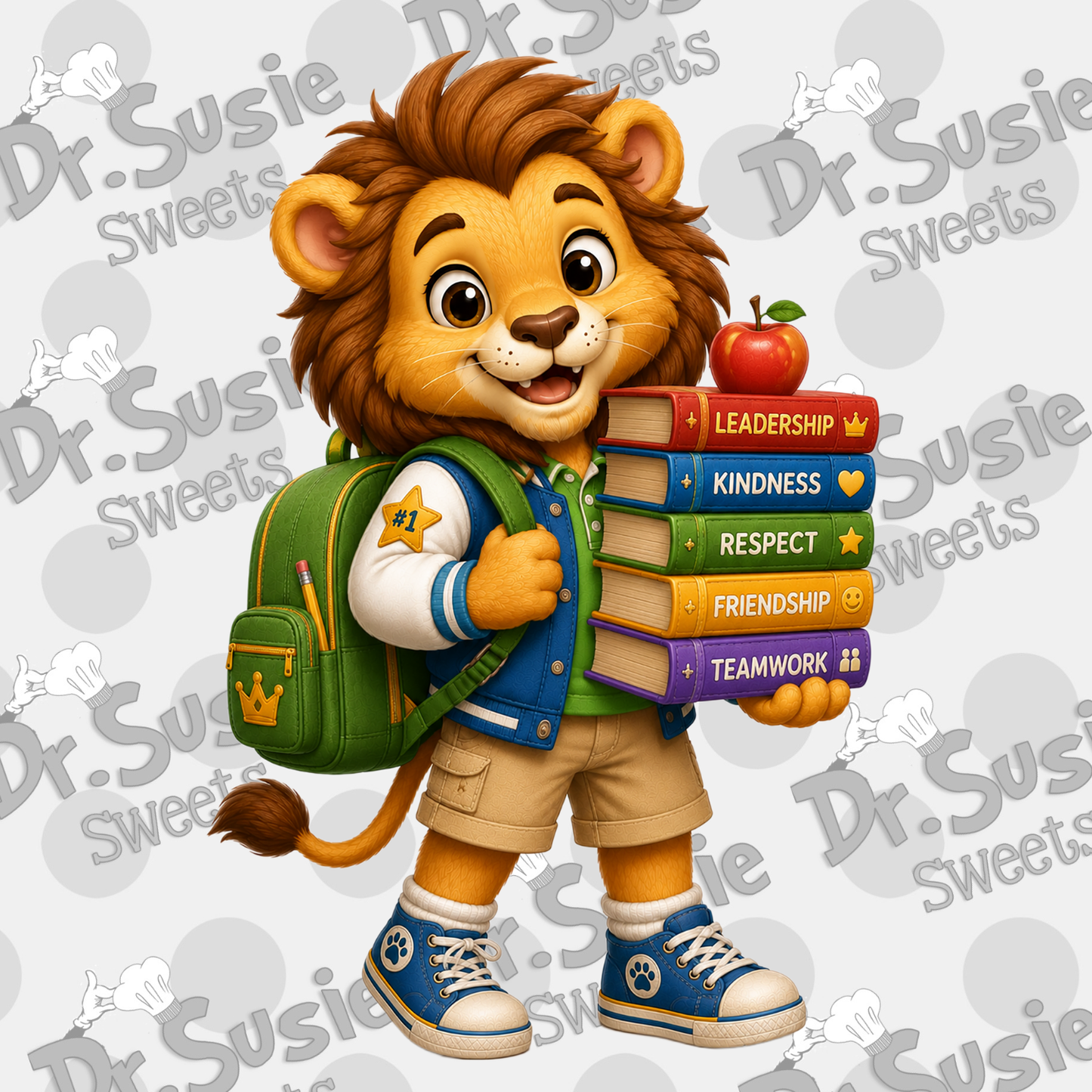 Back to School Buddies-Edible Printer Digital Image