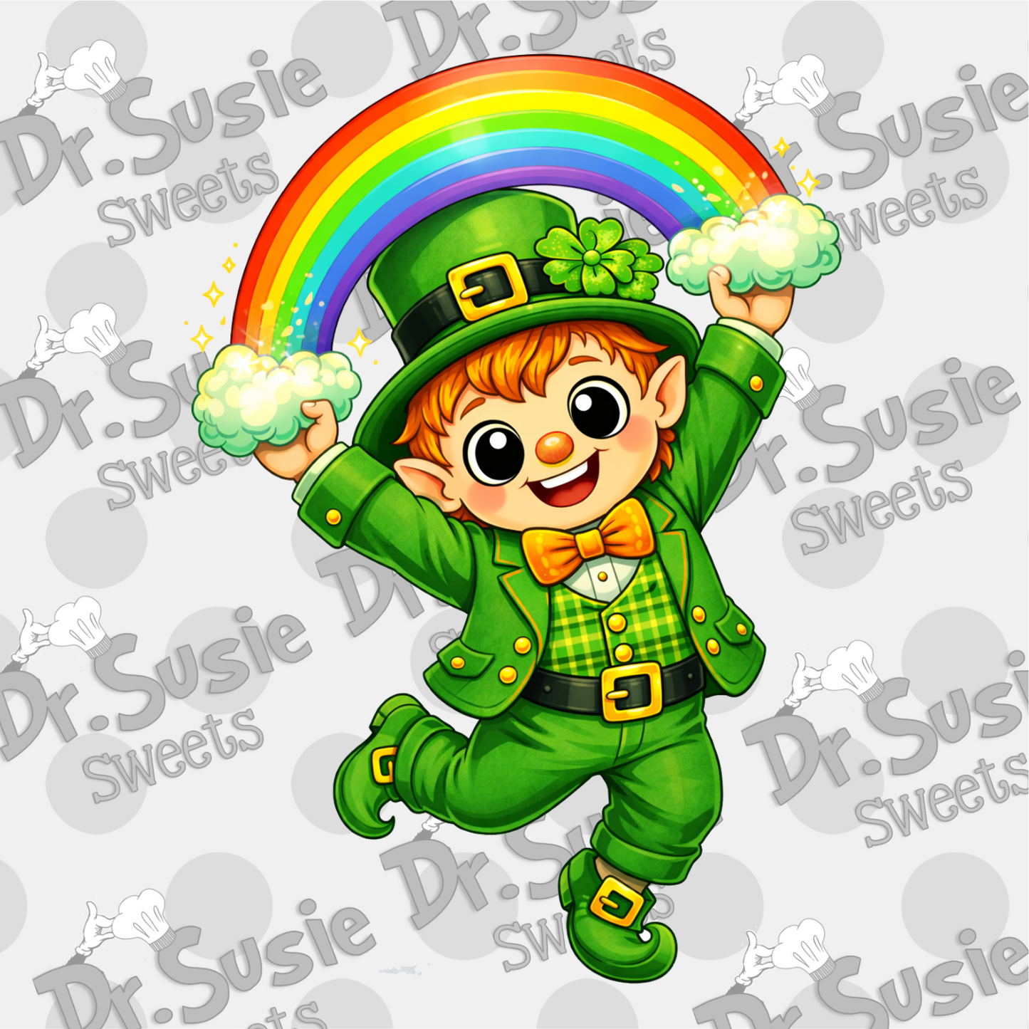 Leprechaun-2-Edible Printer Digital Image