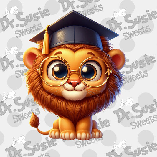 Lion Grad-Edible Printer Digital Image
