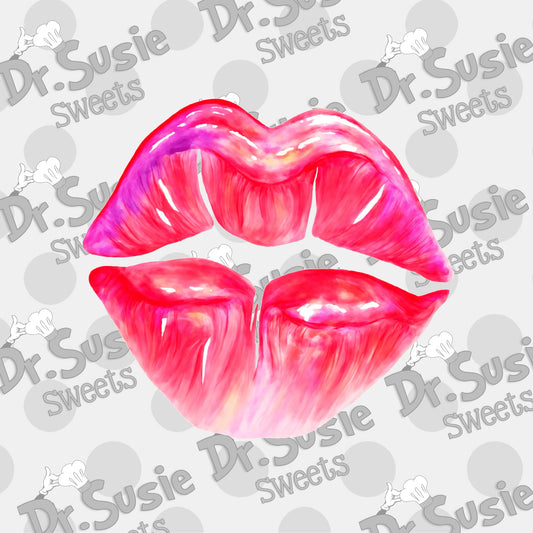 Lips-Edible Printer Digital Image