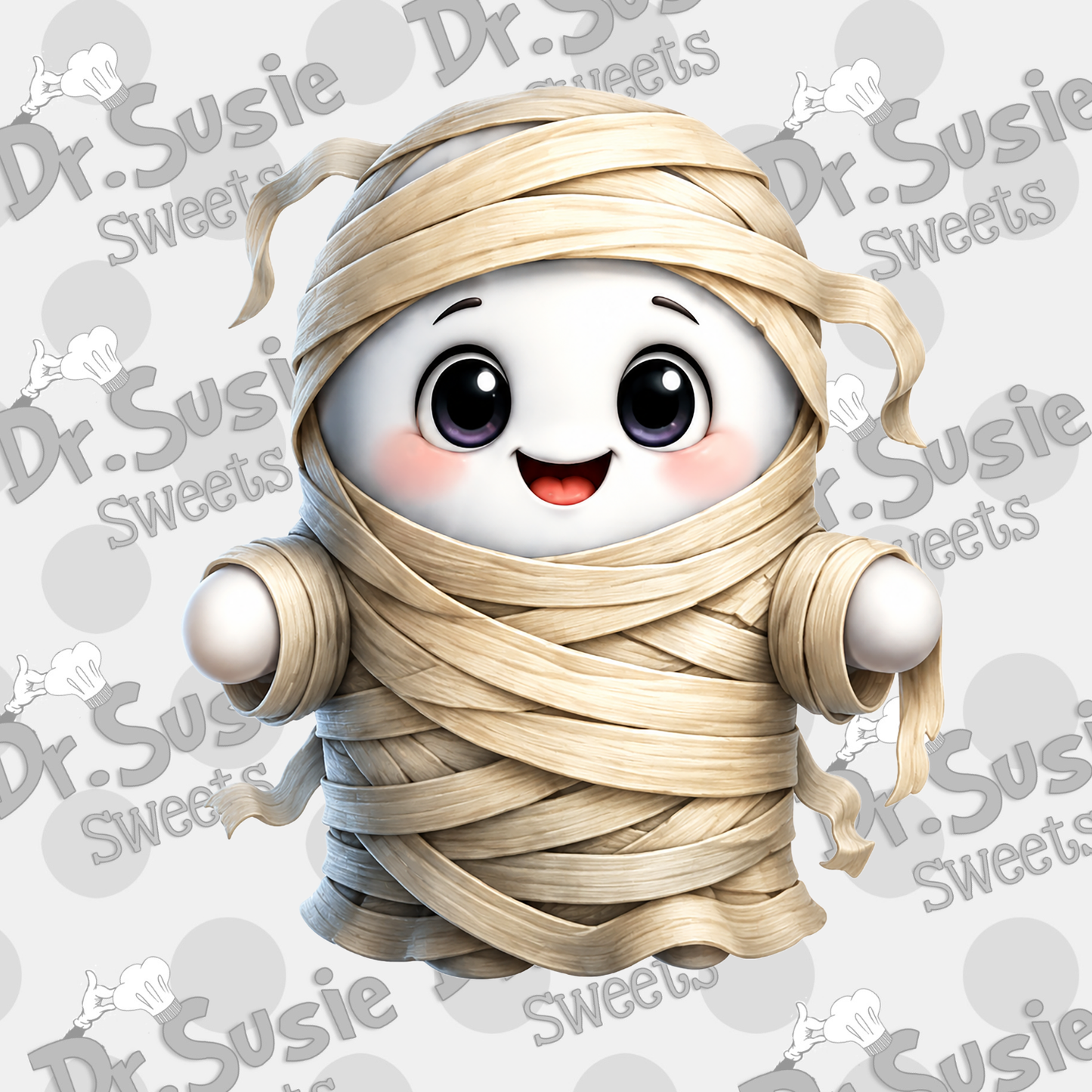Little Boo's Costume Set-Edible Printer Digital Image