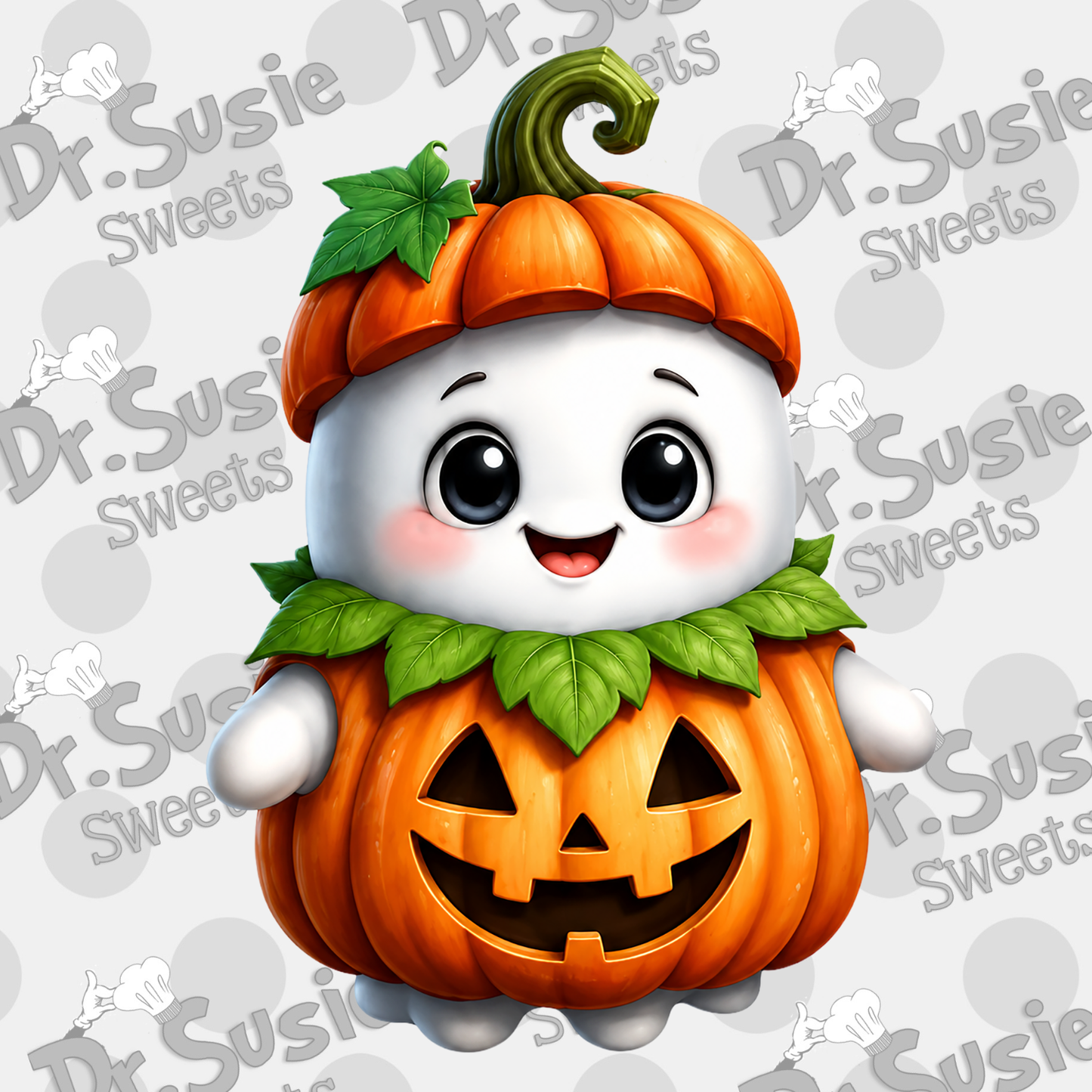 Little Boo's Costume Set-STL