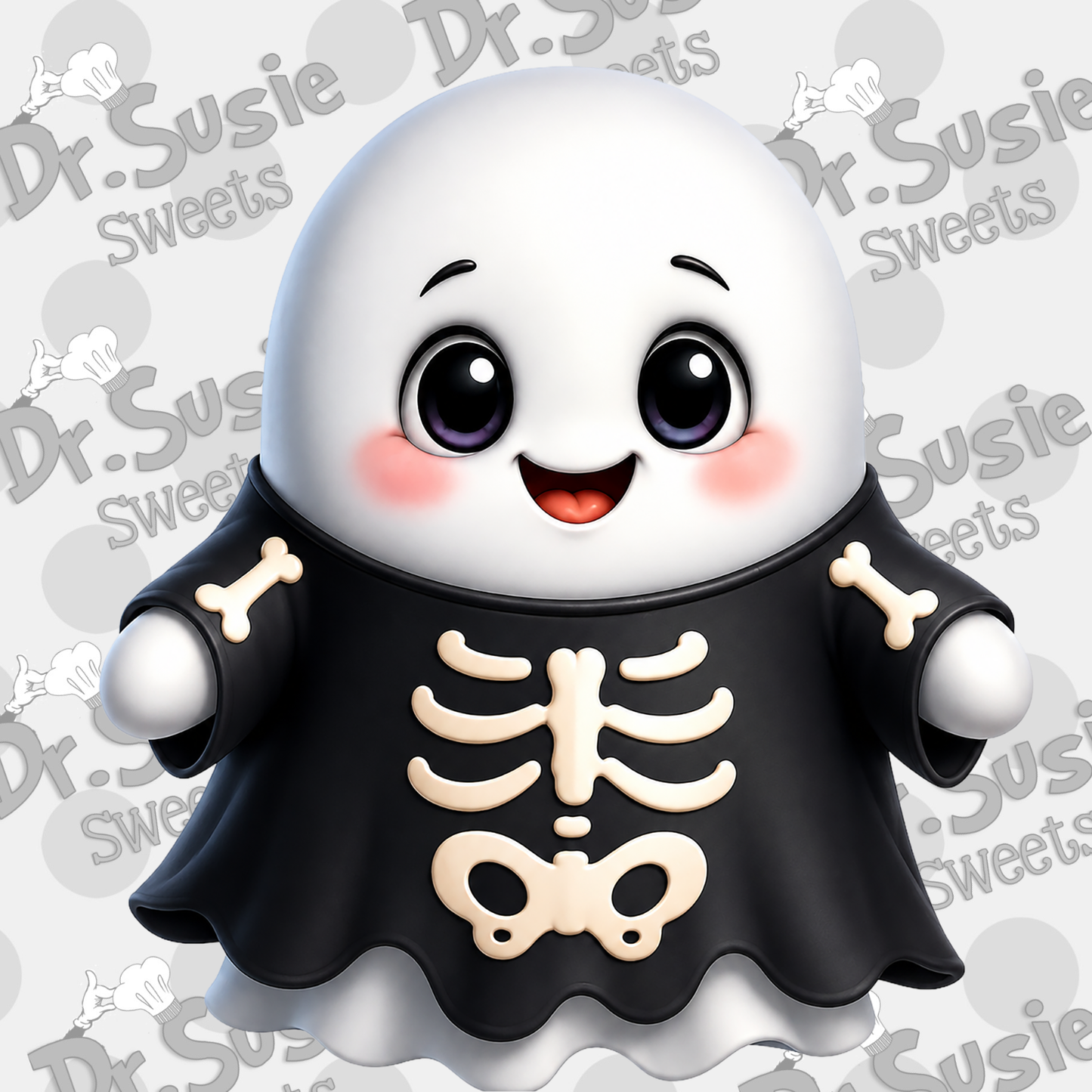 Little Boo's Costume Set-Edible Printer Digital Image