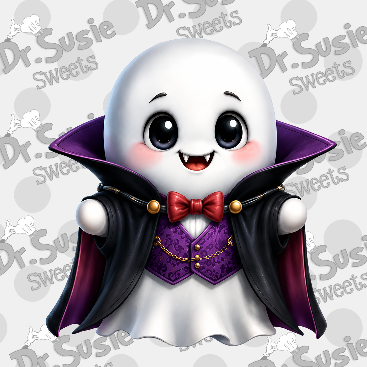 Little Boo's Costume Set-STL