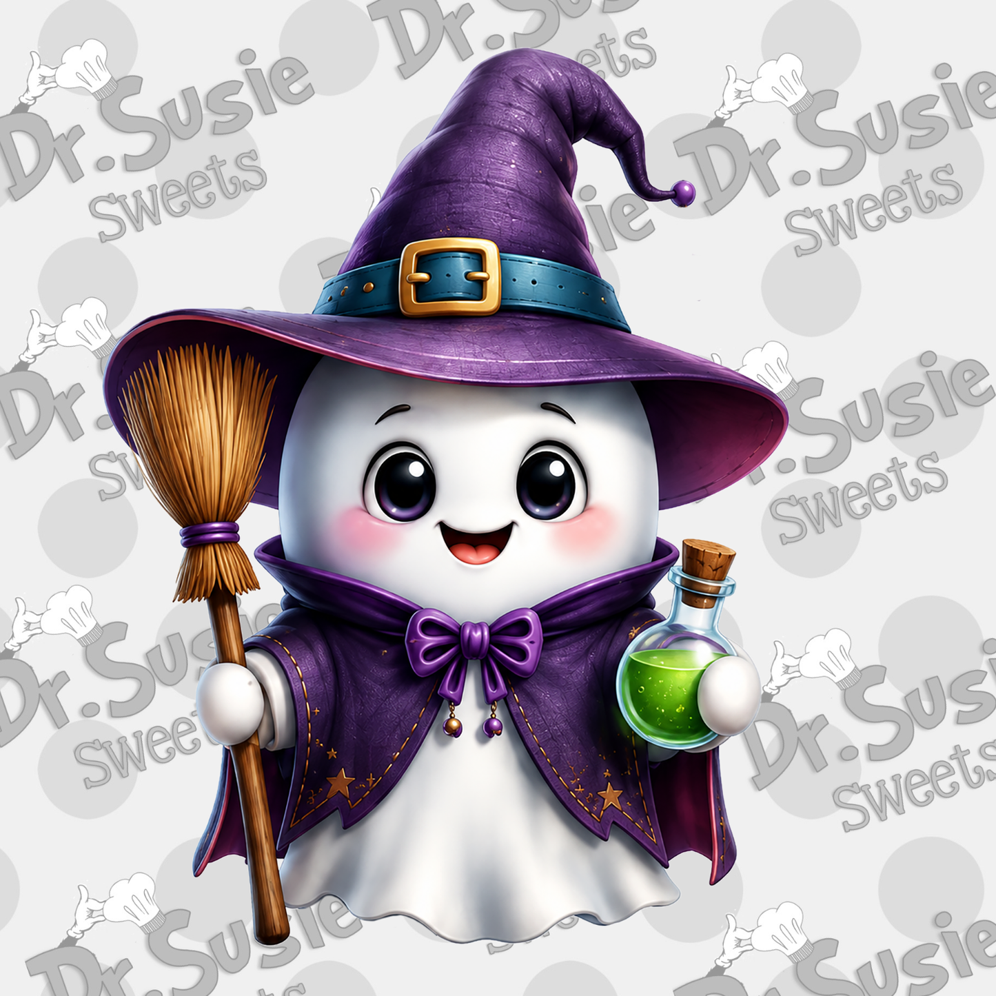 Little Boo's Costume Set-STL